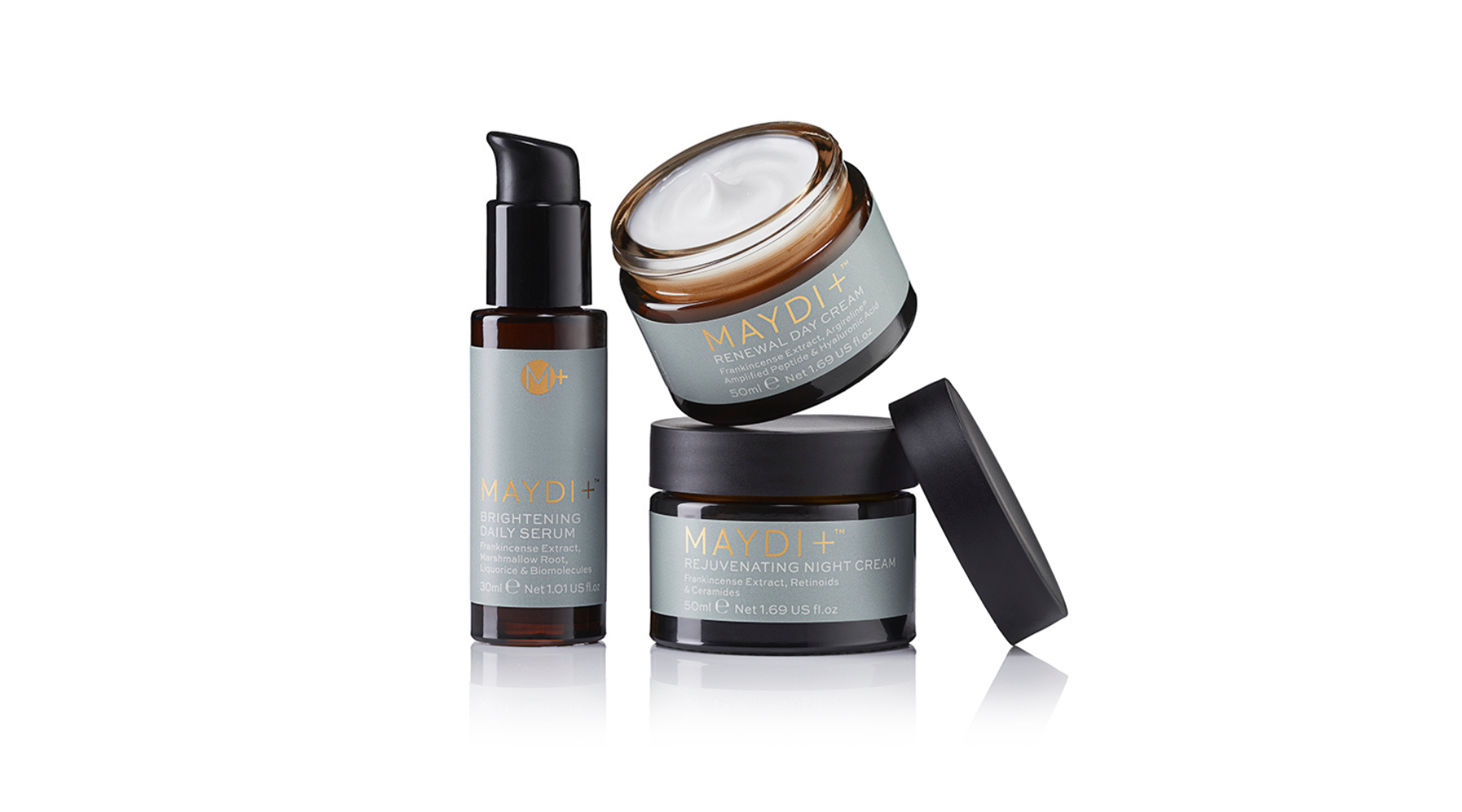 MAYDI+™ High Performance Skincare Range tested on Mature Skin