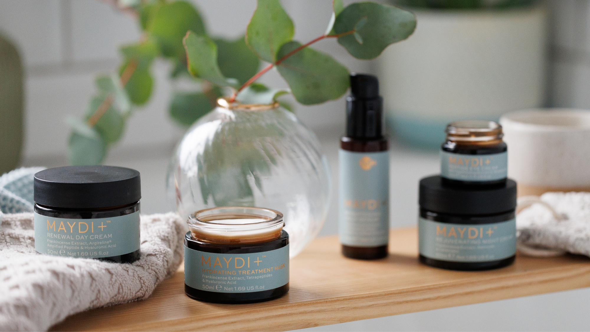 Sustainable Luxury Skincare Range