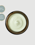 Jar of cream of Maydi+ Rejuvenating Night Cream, with a white background. best seller and user trial tested.