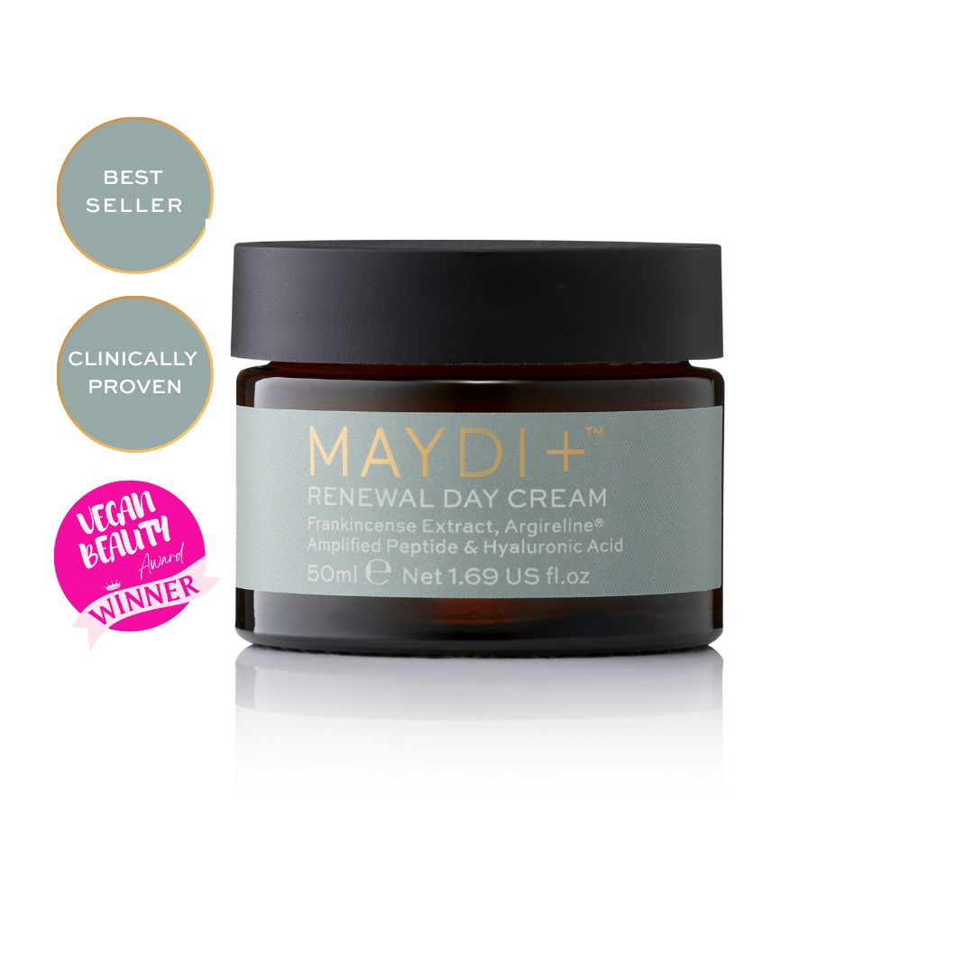 フェイスクリーム May Renewal Day Cream - Firmer Skin. Barrier Protected. – MAYDI+