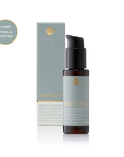 Maydi+ brightening daily serum with packaging on a white background