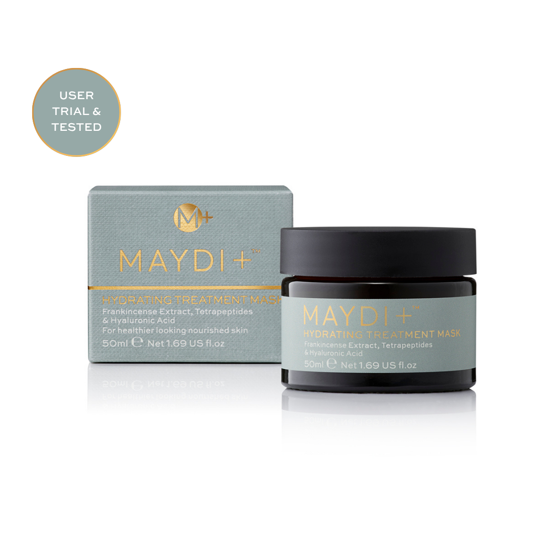 Hydrating Face Mask Treatment – MAYDI+™ Skincare. Biology