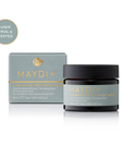 Maydi+ hydrating treatment mask with packaging on a white background