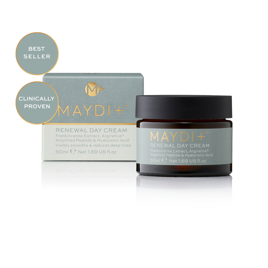 Renewal Day Cream, Luxury Face Cream – MAYDI+™ Skincare