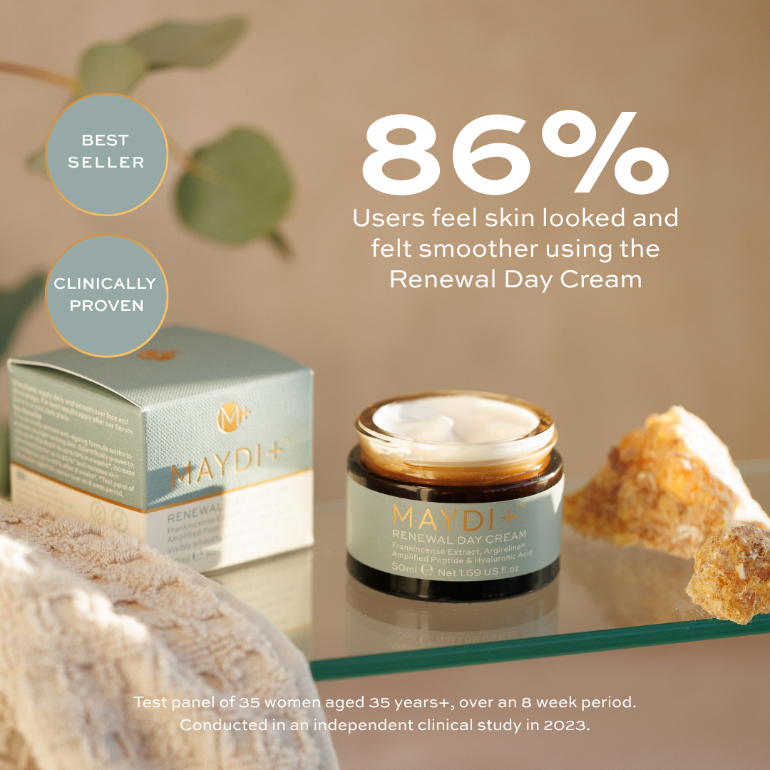 Renewal Day Cream - Firmer Skin. Barrier Protected. – MAYDI+