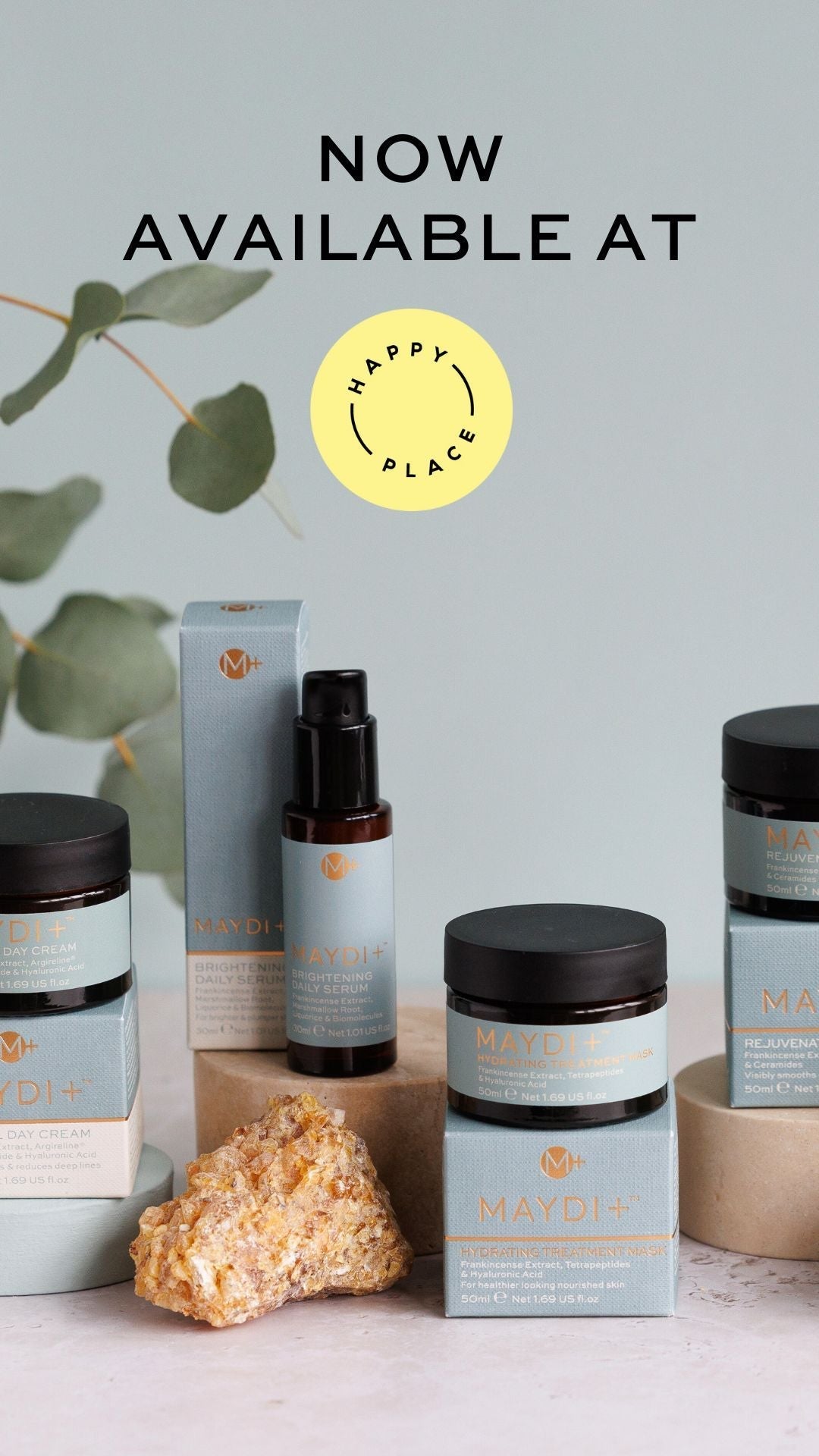 maydi+ now available on happy place