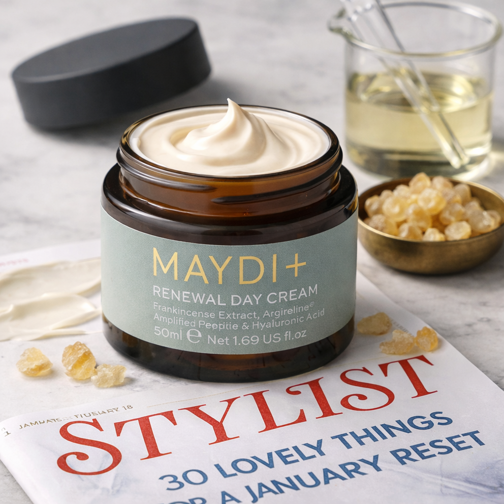 maydi+ featured in stylist magazine