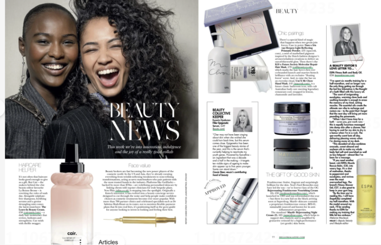 Maydi+™ Featured in Hello! Magazine: The Gift of Good Skin This Season