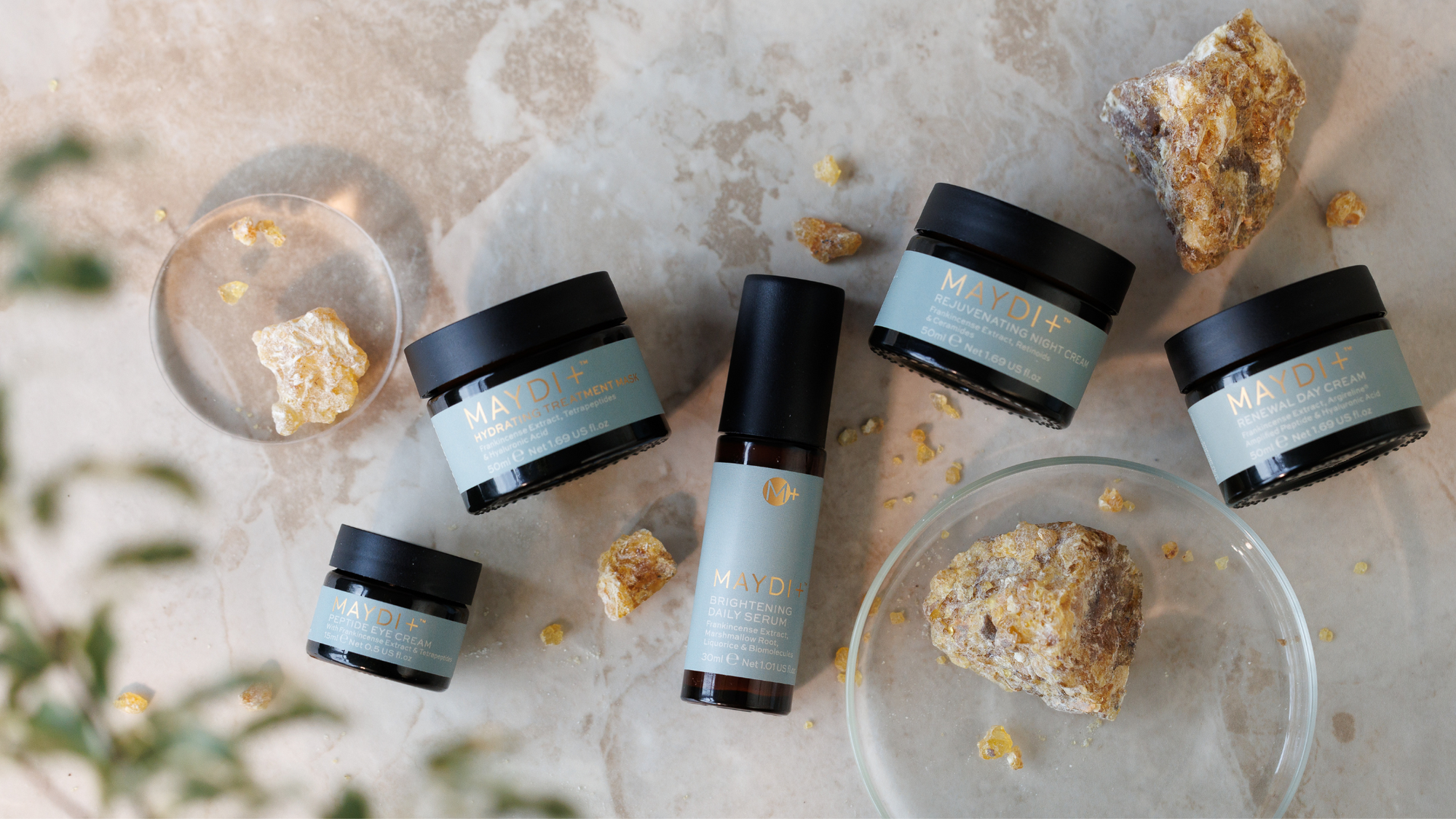 High Performance Luxury Skincare Range