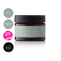 Maydi+ Renewal Day Cream jar with vegan beauty and get the gloss awards on a white background